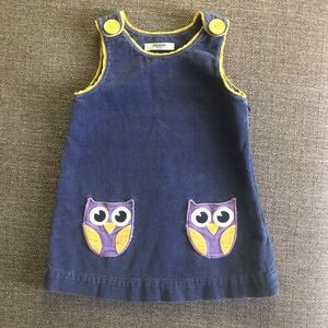 Baby Boden corduroy dress